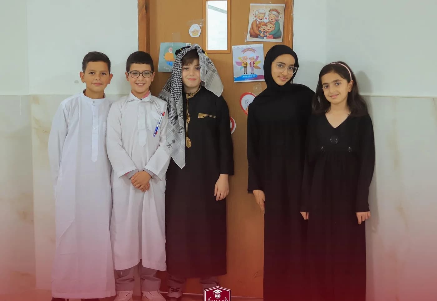Students celebrating cultural heritage day